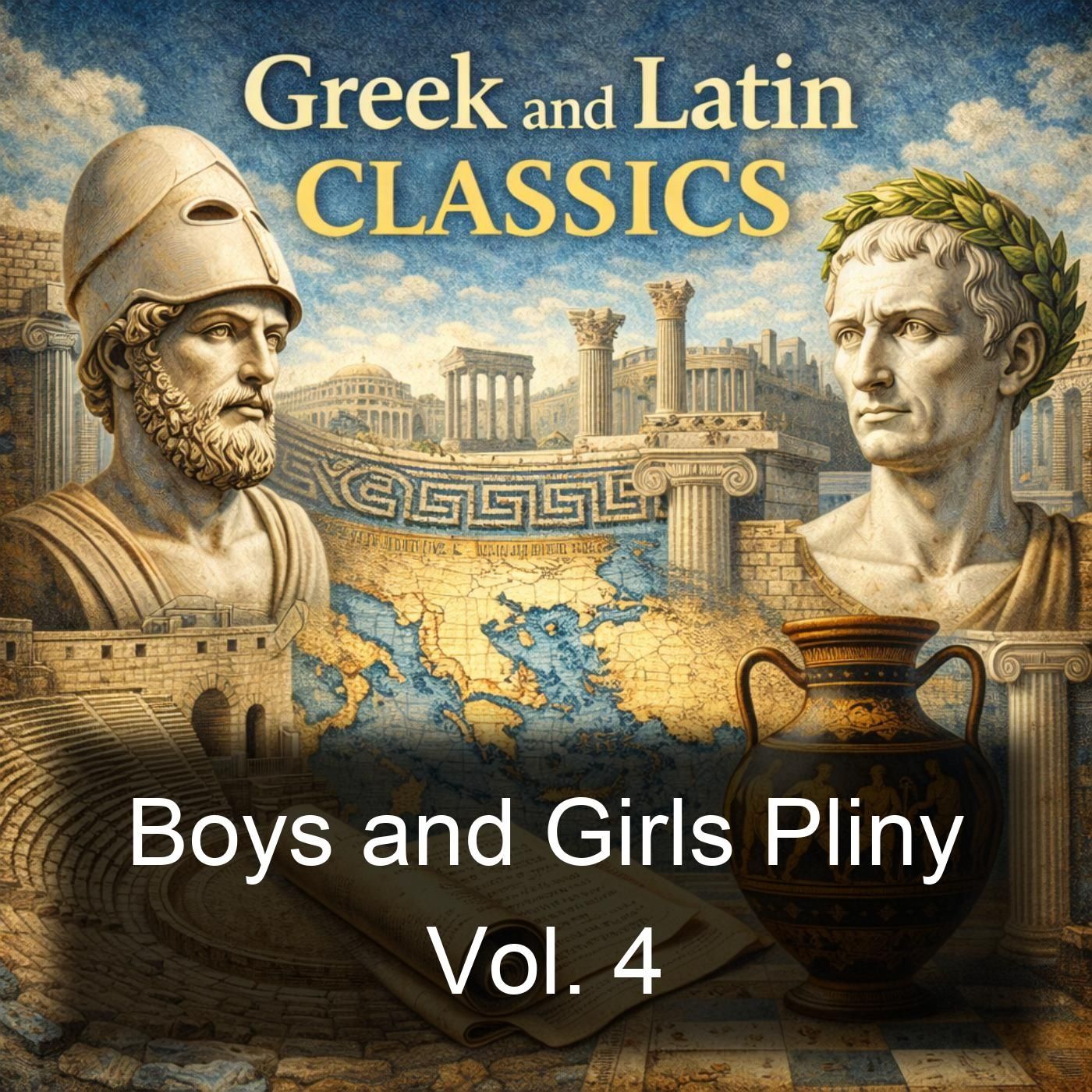 Boys and Girls Pliny Vol. 4 cover art