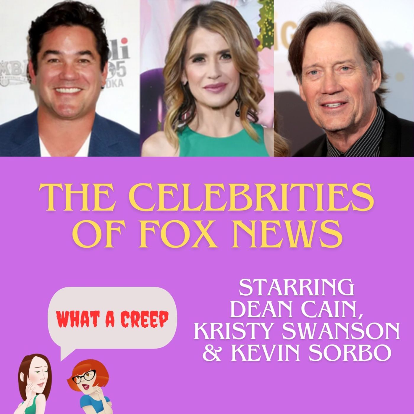 Fox News Celebrities: Dean Cain, Kristy Swanson, & Kevin Sorbo Plus, NON-Creep Alan Ritchson "Reacher' - podcast episode cover