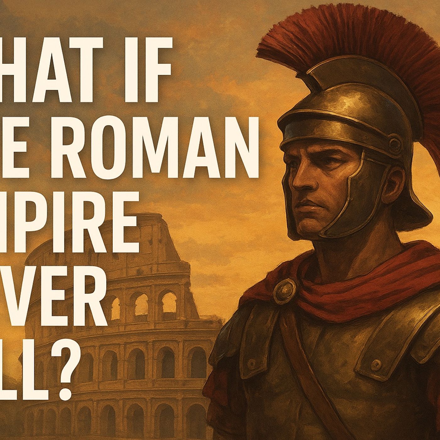 What If the Roman Empire Never Fell?