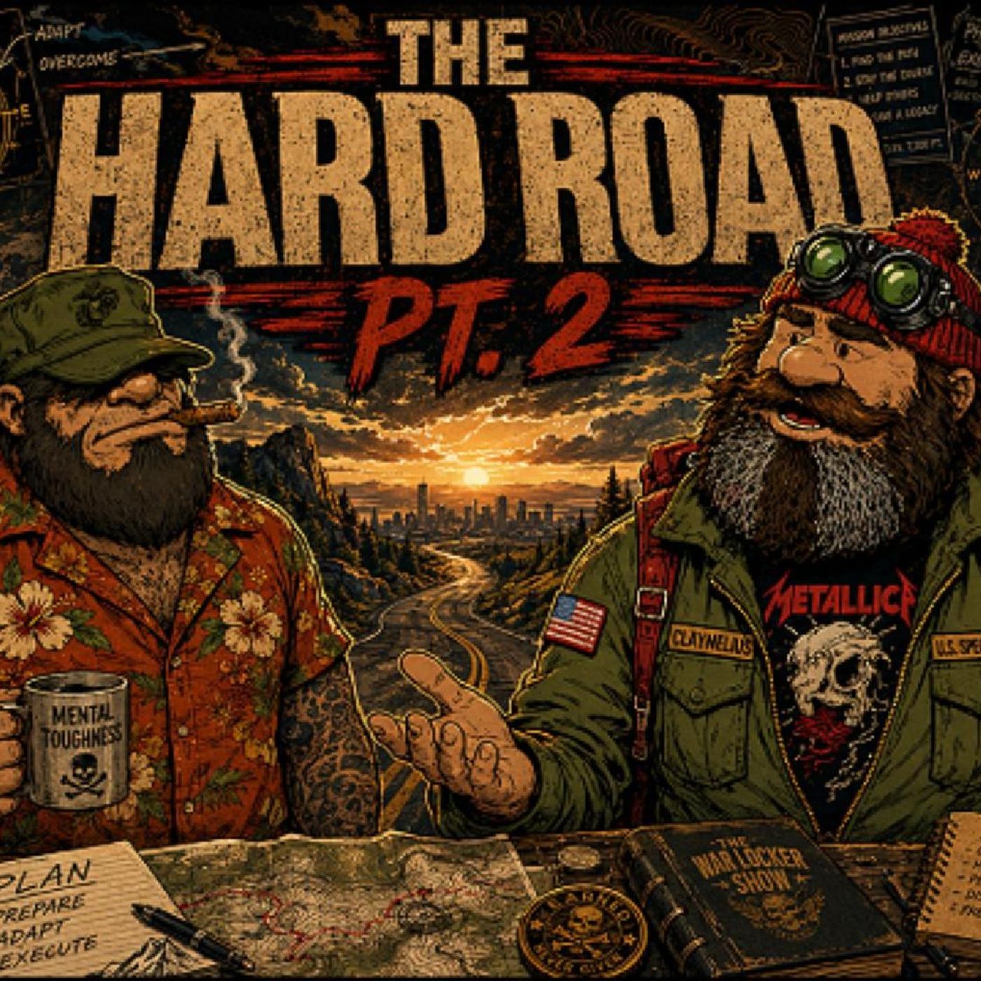 The Hard Road Pt 2 with Matthew Perry episode artwork