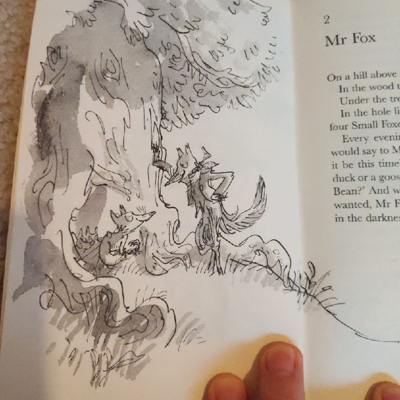 Fantastic Mr. Fox chapter 2 episode artwork