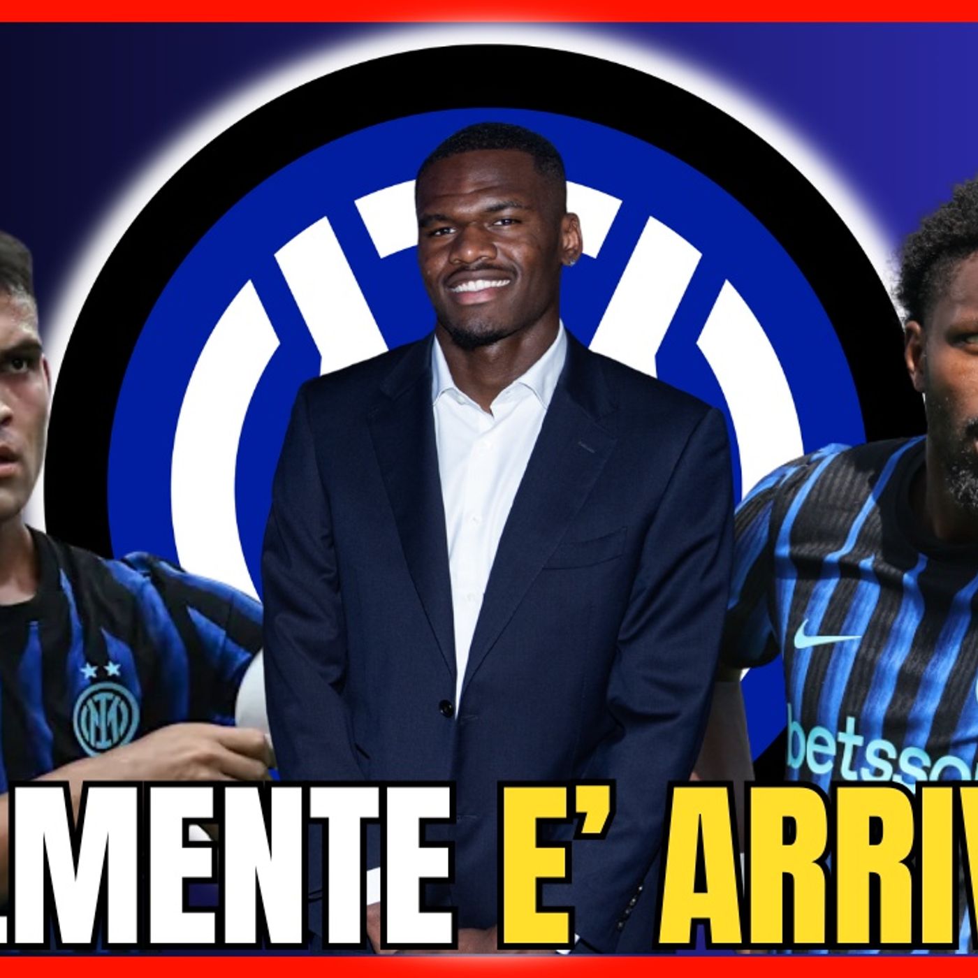 UFFICIALE Bonny, chiarimento Lautaro-Thuram, mercato - INTER NEWS episode artwork