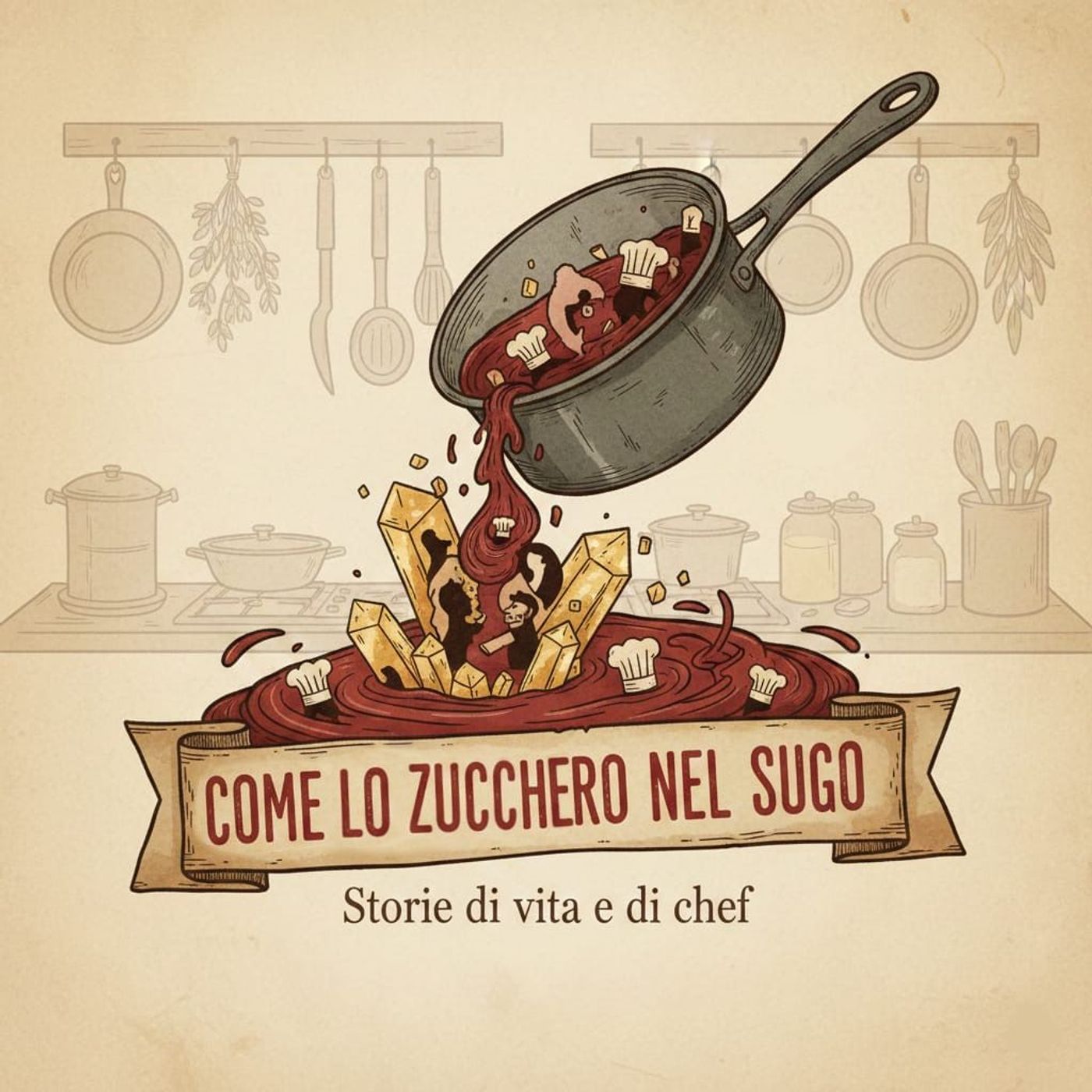 Come lo zucchero nel sugo