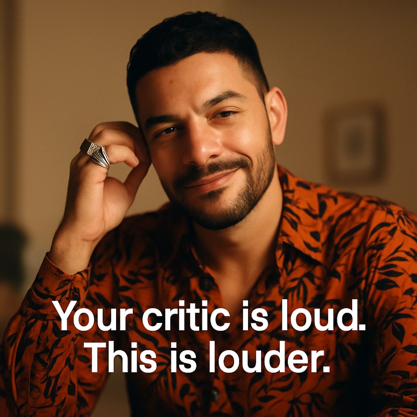 Your critic is loud. This is louder. episode artwork