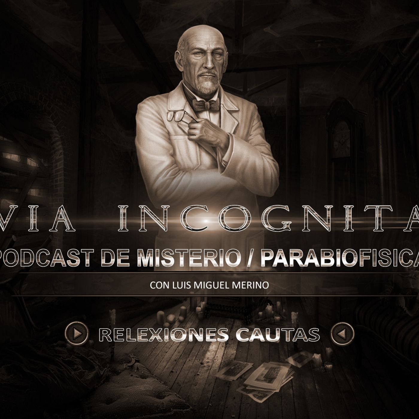 Portada de Vía Incógnita Radio