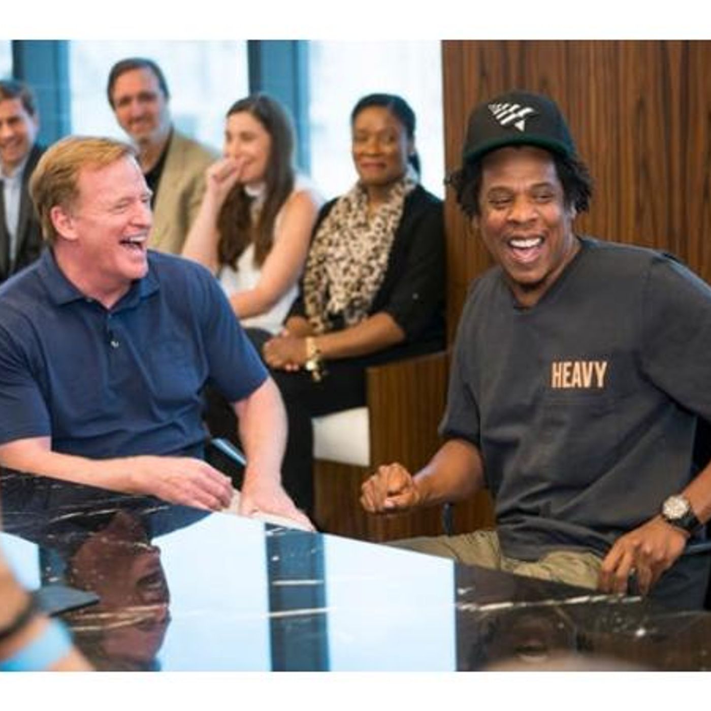 Jay-Z NFL Deal / Women in Business