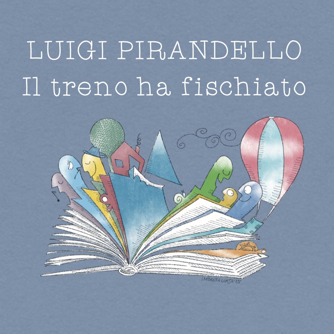 Volta La Carta audiolibri