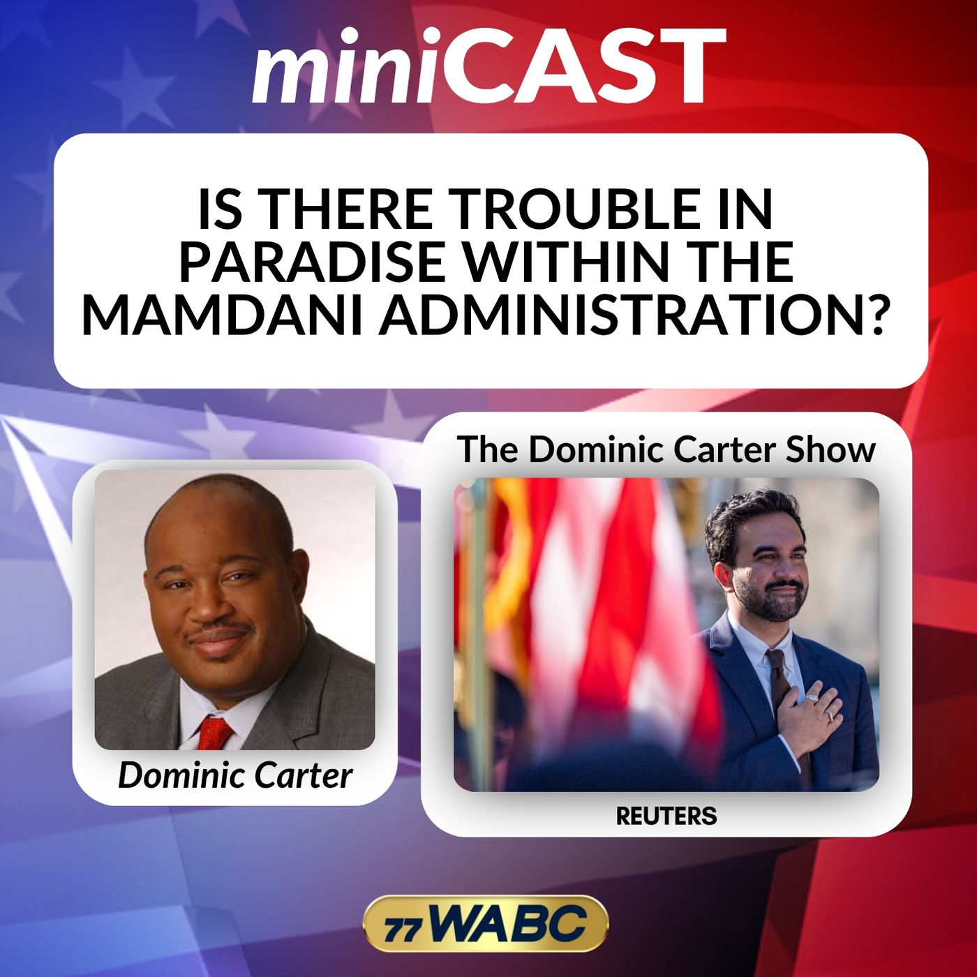 Is There Trouble in Paradise Within the Mamdani Administration? episode artwork