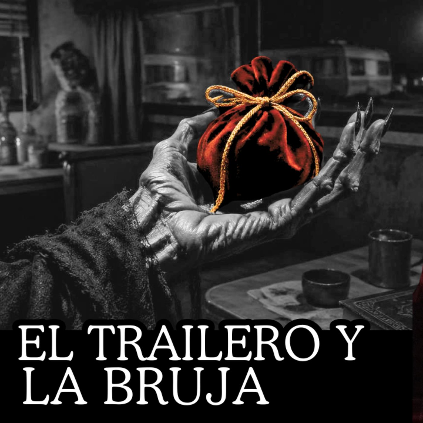 👉La NOCHE que conocí a UNA BRUJA⎮EL TRAILERO Y LA BRUJA⎮Viviendo con el miedo - Relatos de Brujería por Dillian Valladares episode artwork