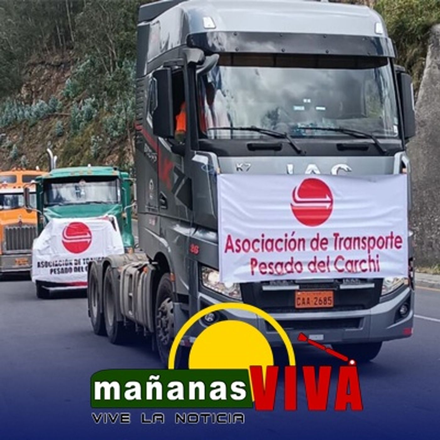 Transportadores del Carchi  piden despolitizar el comercio exterior por crisis fronteriza