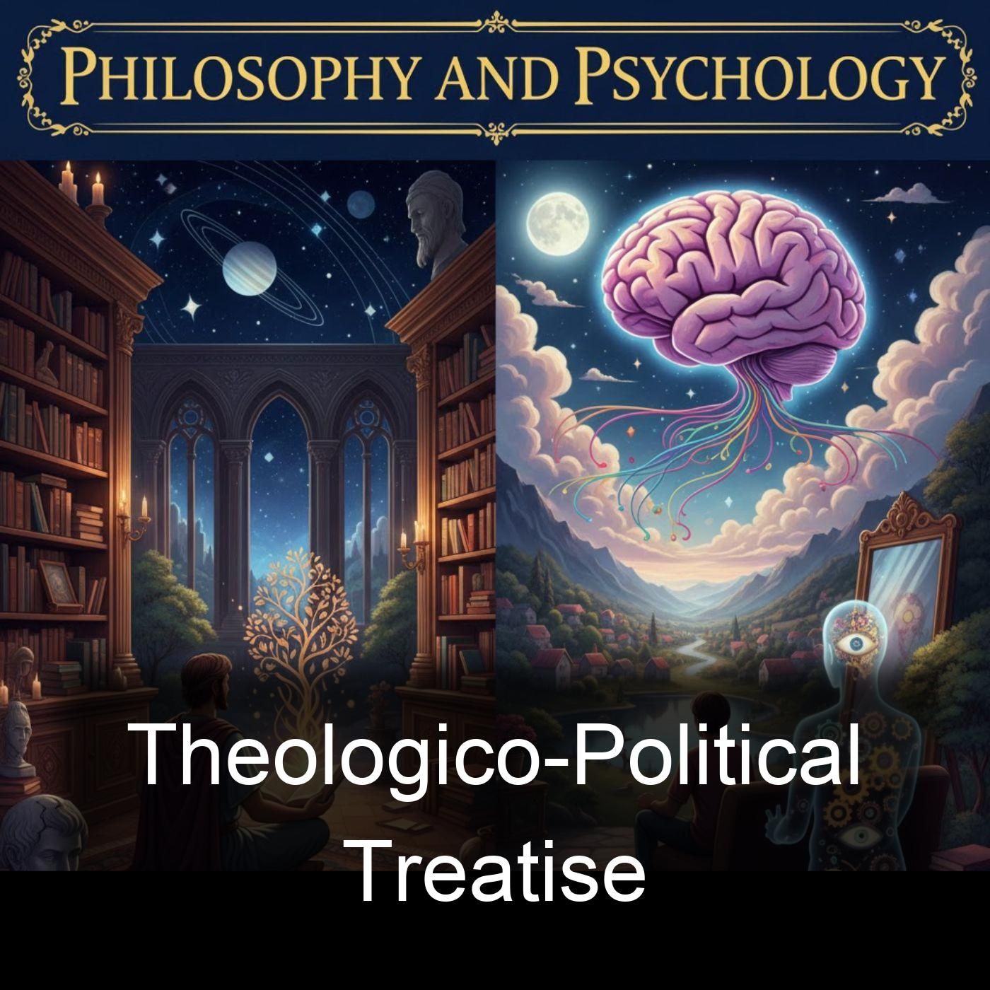 Theologico-Political Treatise cover art