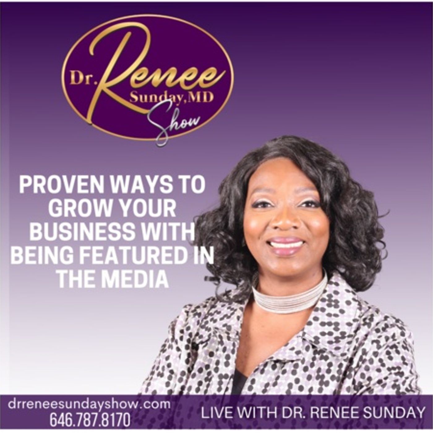 Proven Ways to Grow Your Business With being featured in the Media episode artwork