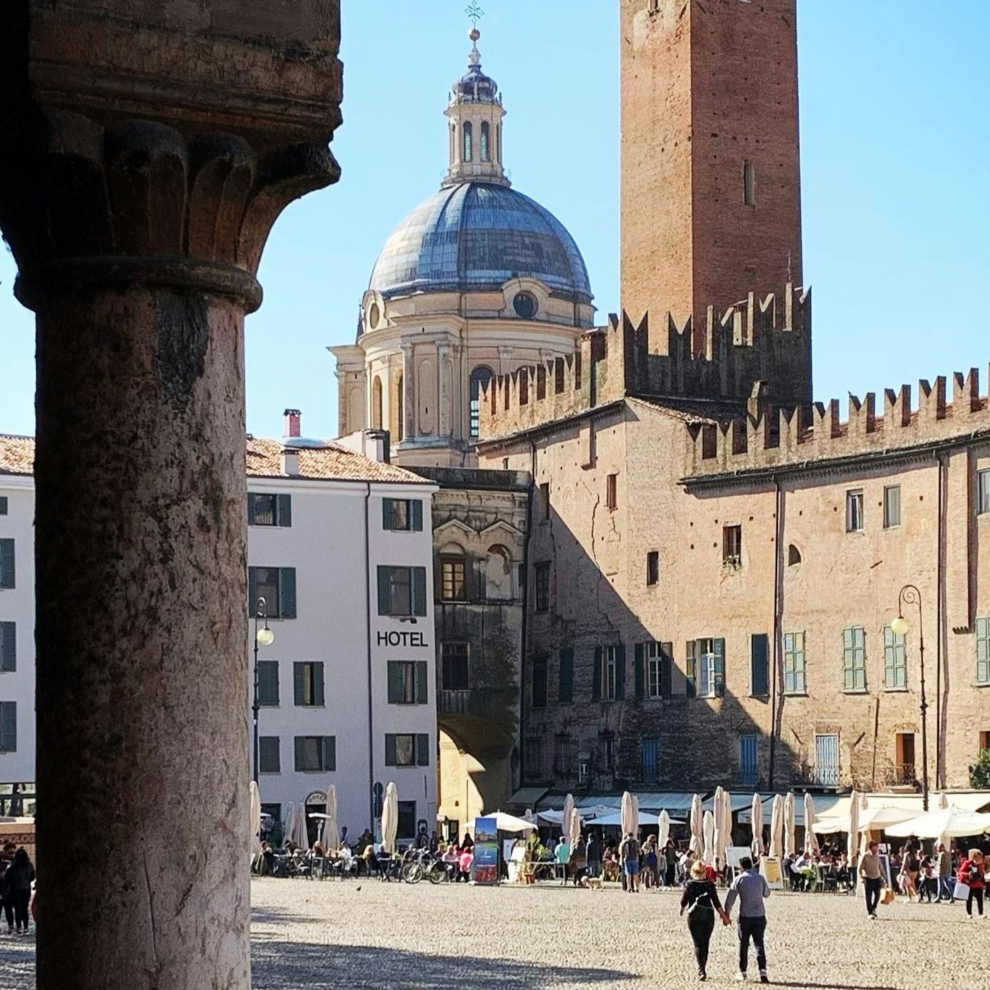 Palazzi (sindaco Mantova): «Il 10 luglio farete ballare tutta la città!» episode artwork
