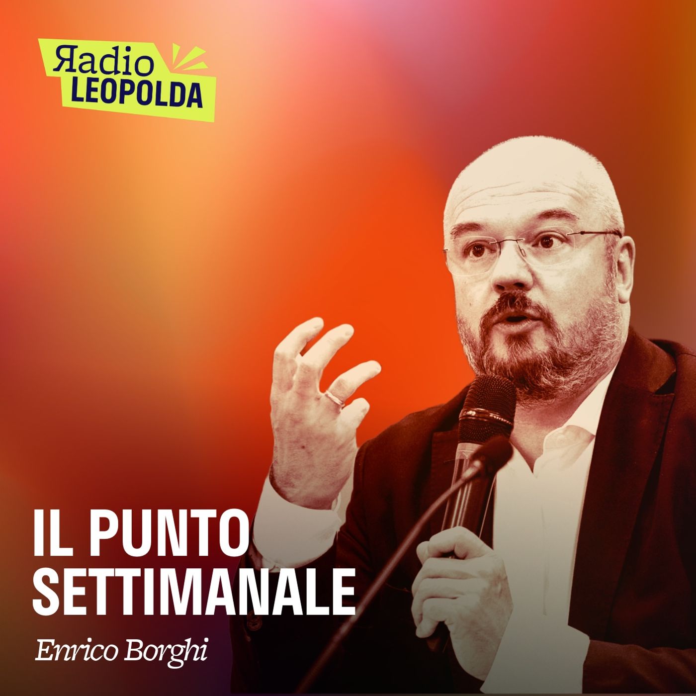 Il Punto con Enrico Borghi