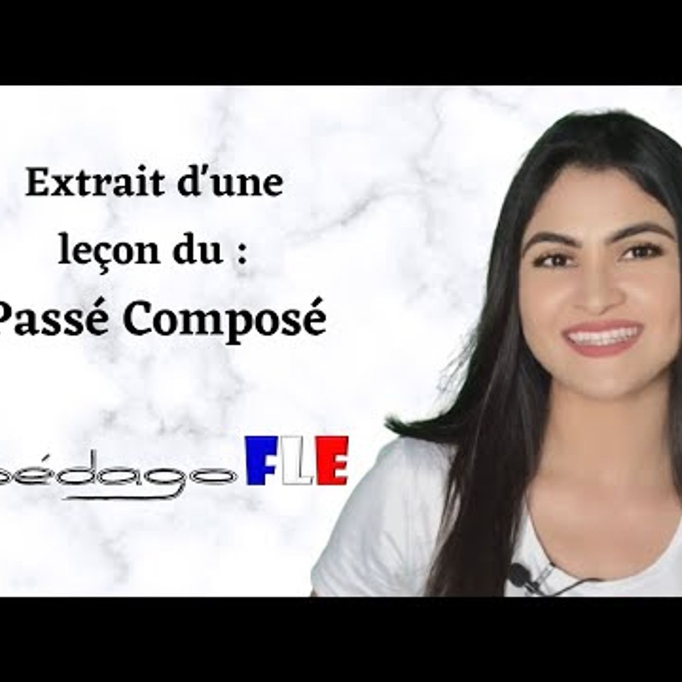 001. Clase del Passé Composé