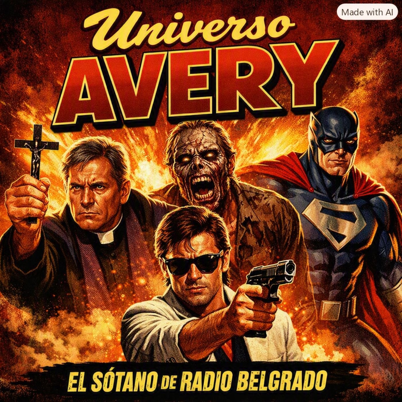 Universo Avery episode artwork