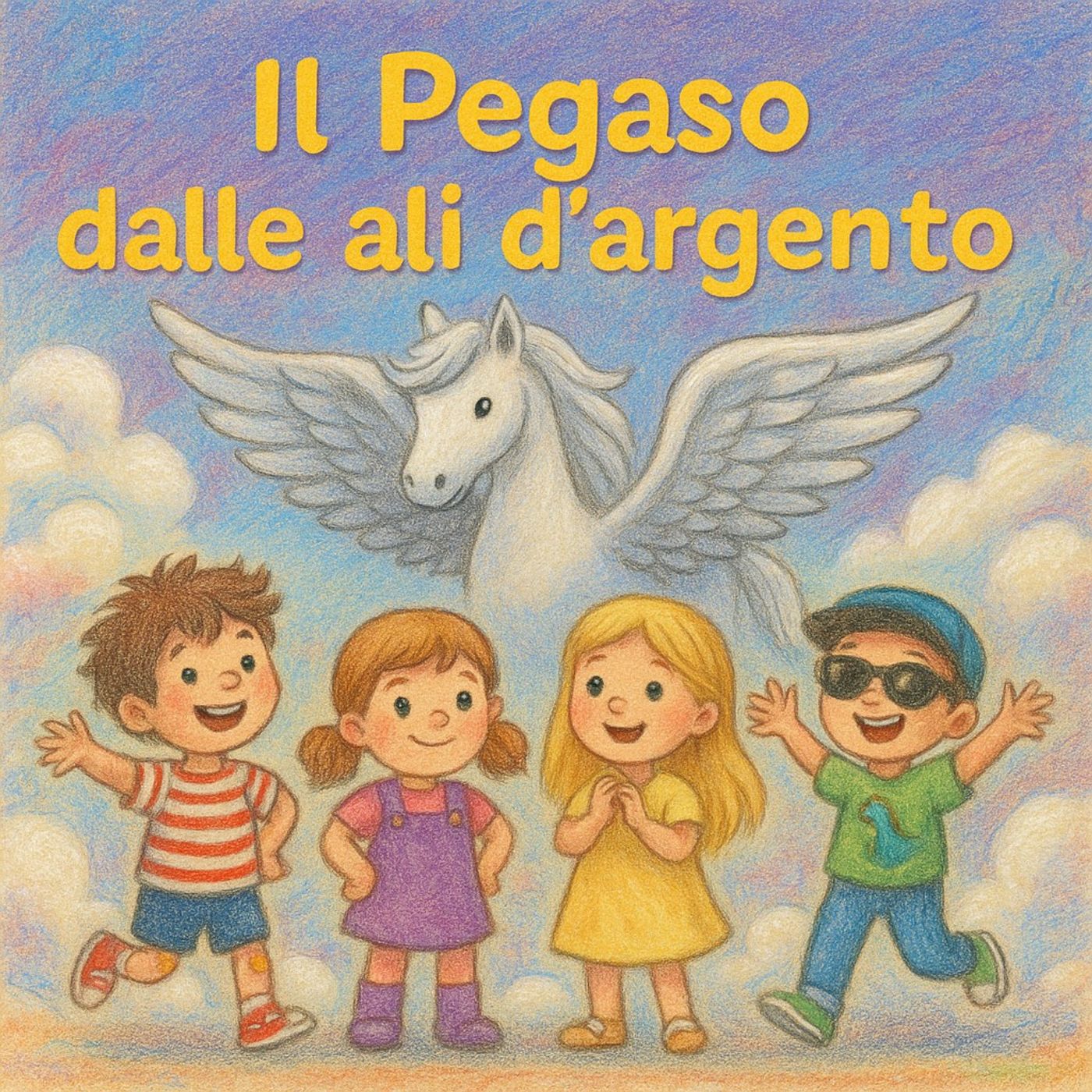 Il Pegaso dalle ali d'argento