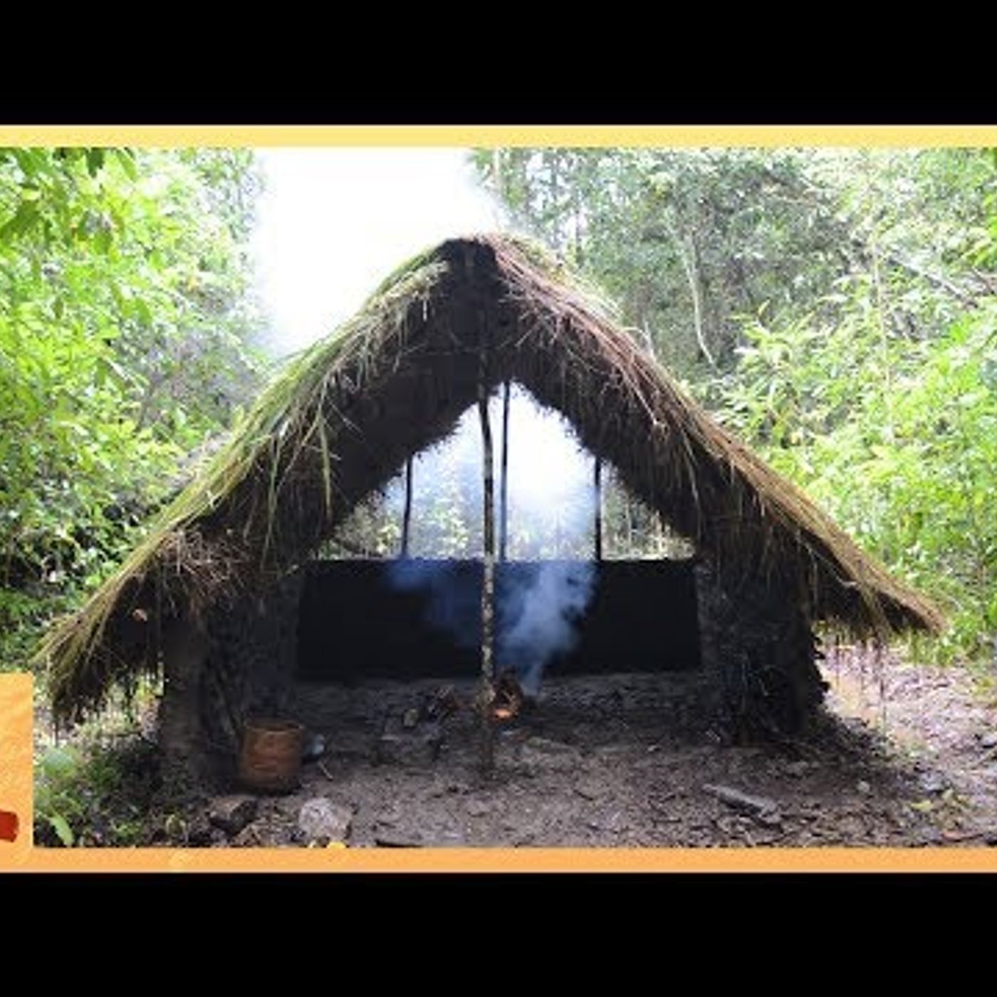 Primitive Technology: Grass thatch, Mud hut episode artwork