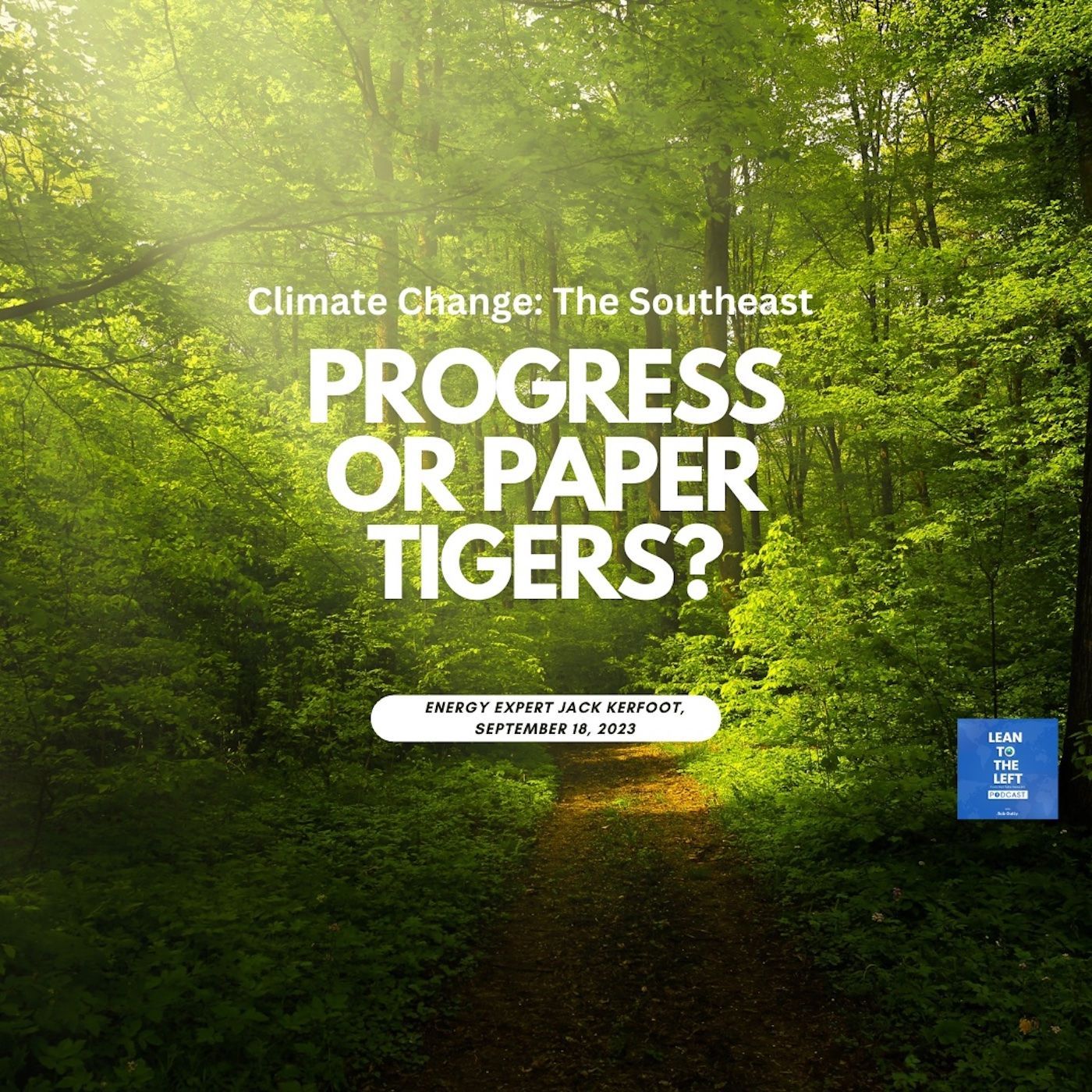 Climate Change Progress, Progress or Paper Tigers--Five Southeastern States