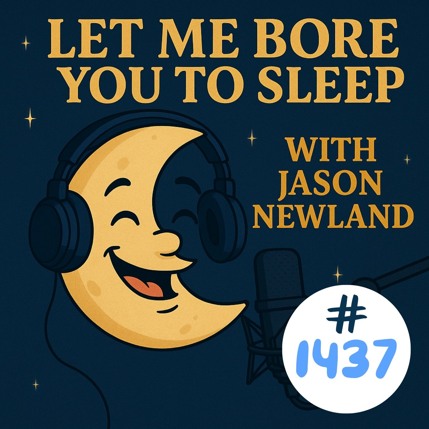 (no music) #1437 Let me bore you to sleep - 23rd September 2025 episode artwork