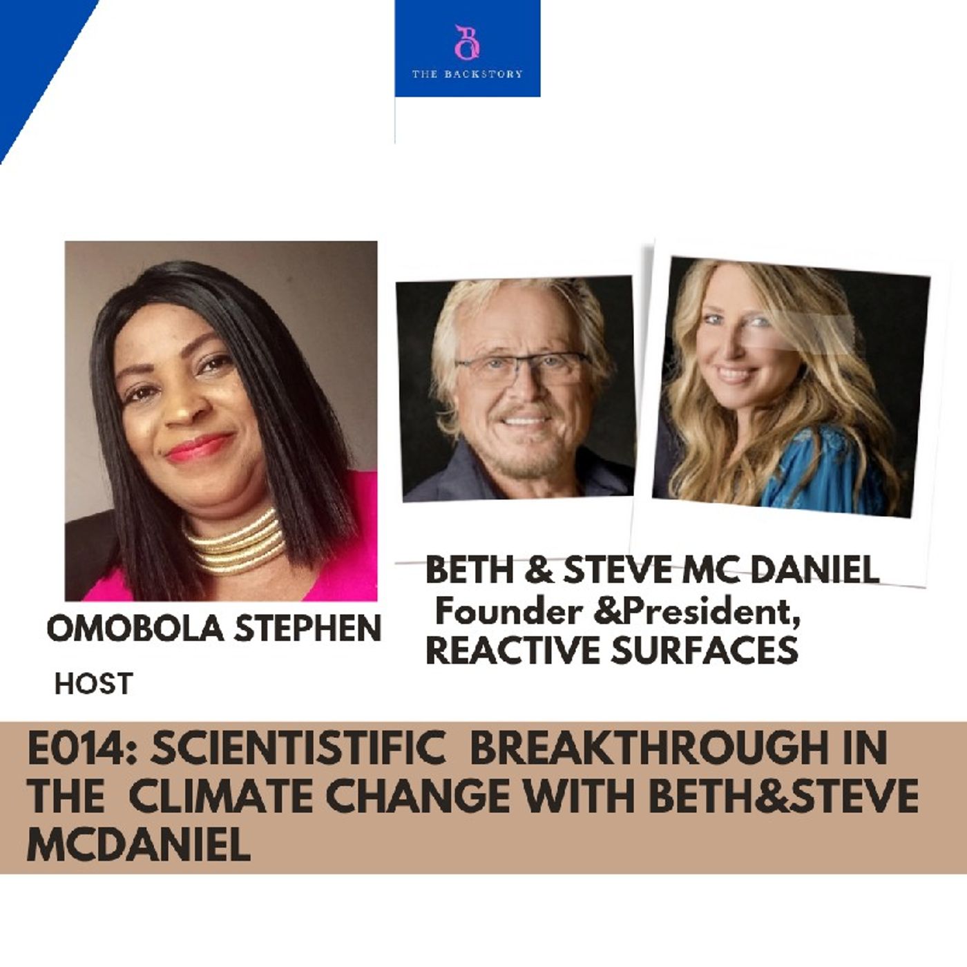 THE BACKSTORY WITH OMOBOLA STEPHEN