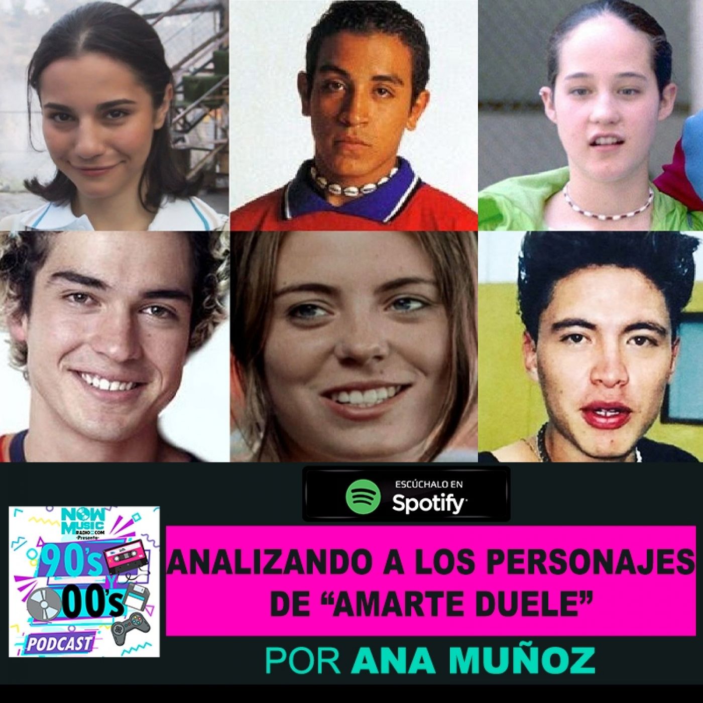 Analizando "Amarte duele" a 20 años de su estreno episode artwork