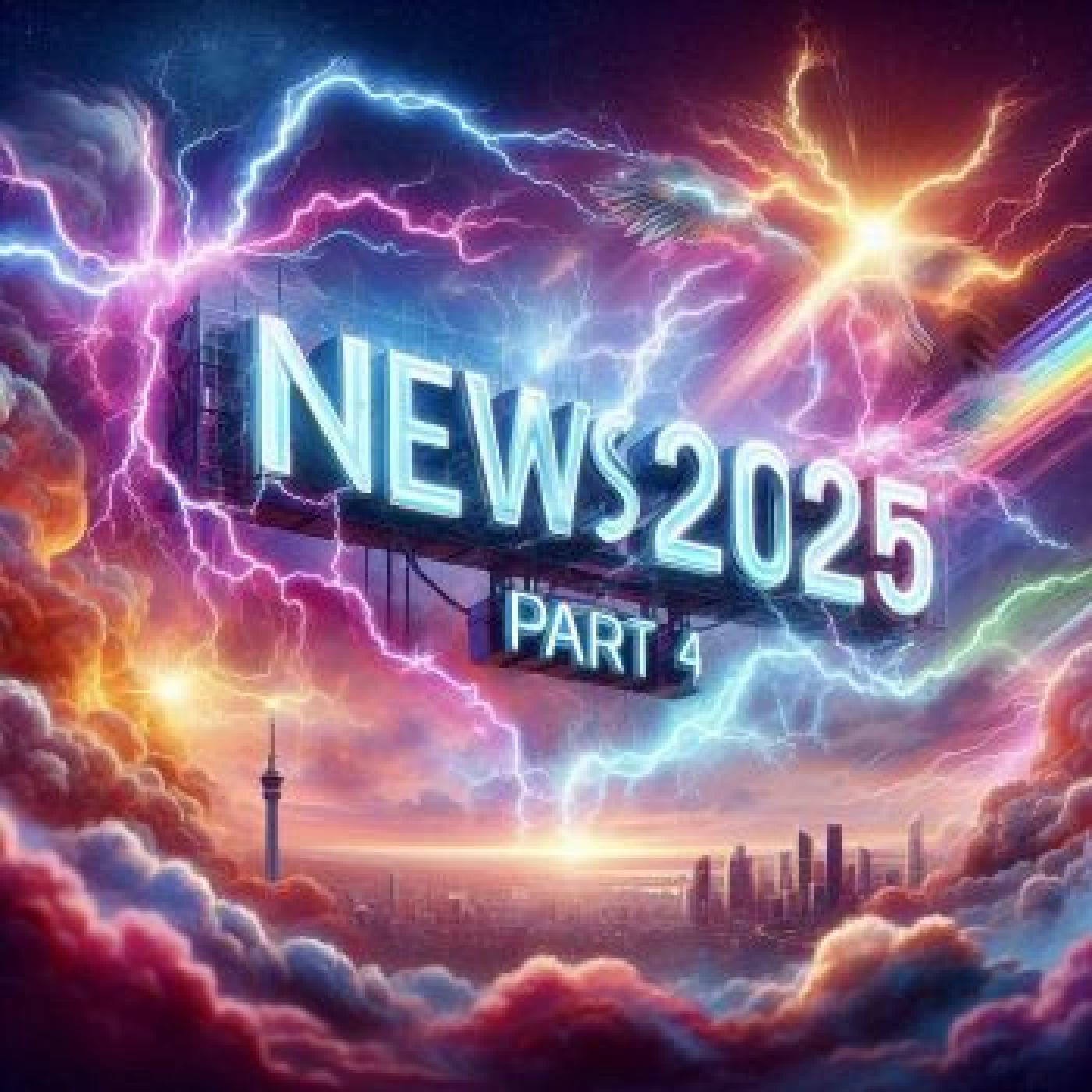 288 - JUST ROCK "News 2025 Part 4 " episode artwork