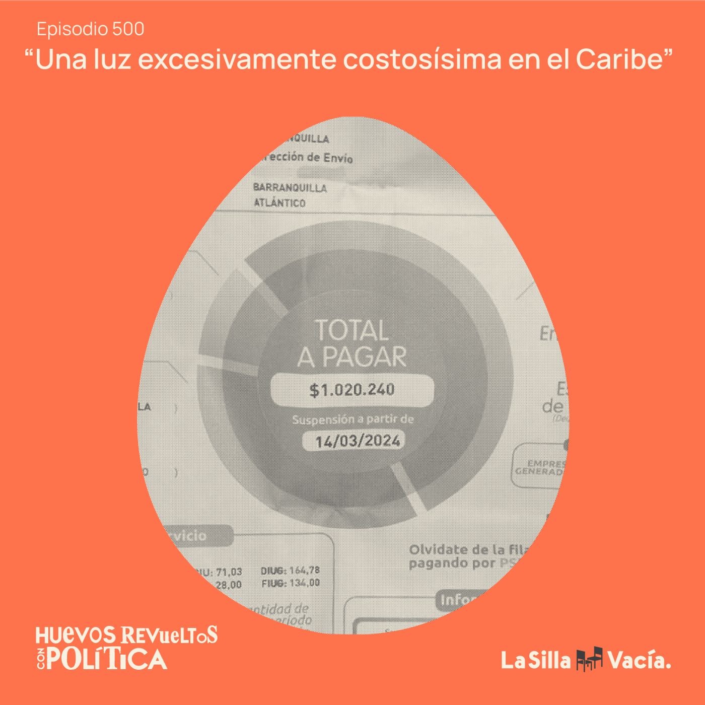 Huevos Revueltos con Política