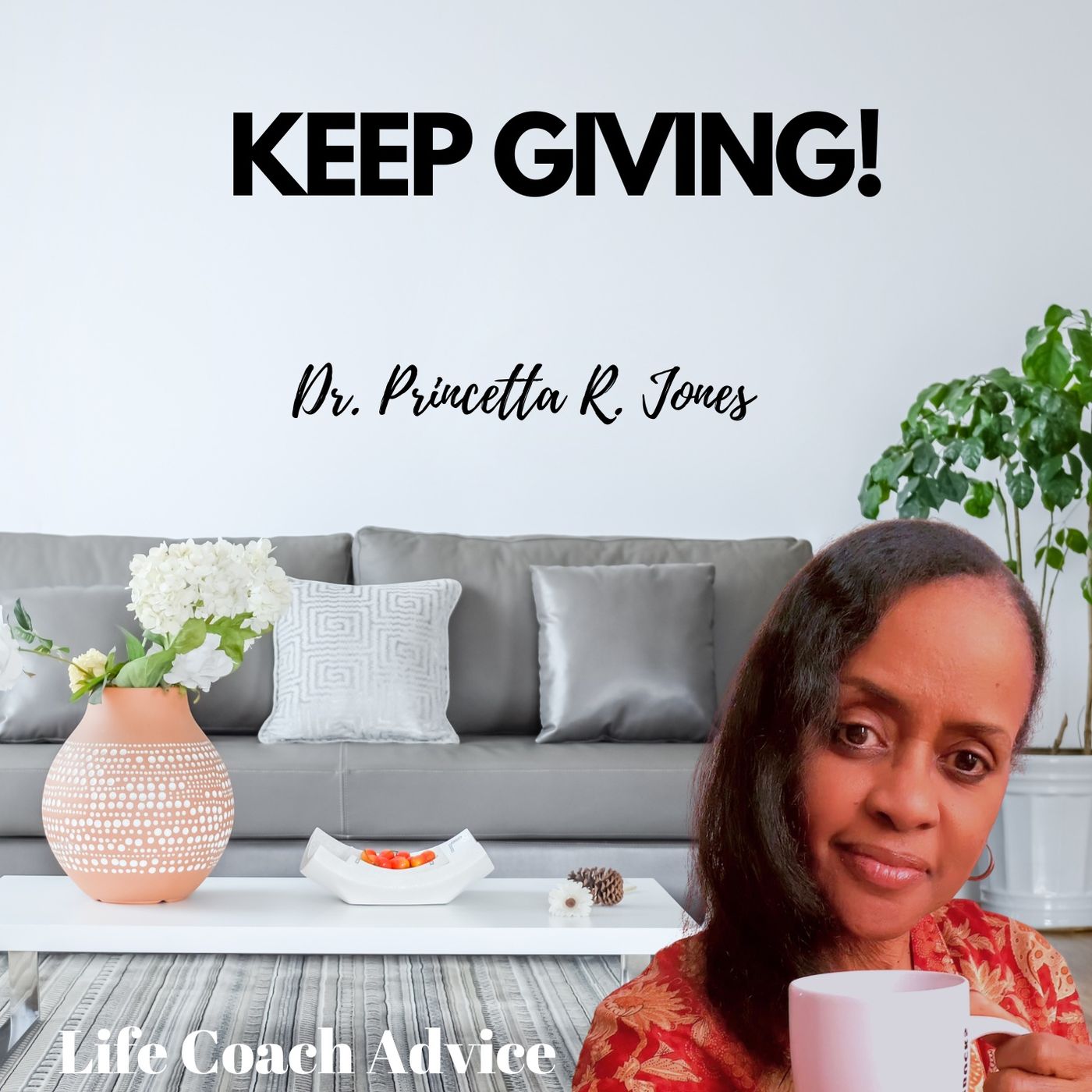 Keep GIVING! Keep GIVING!