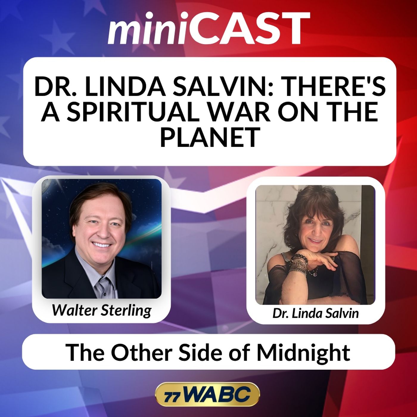 Dr. Linda Salvin: There's A Spiritual War On The Planet episode artwork