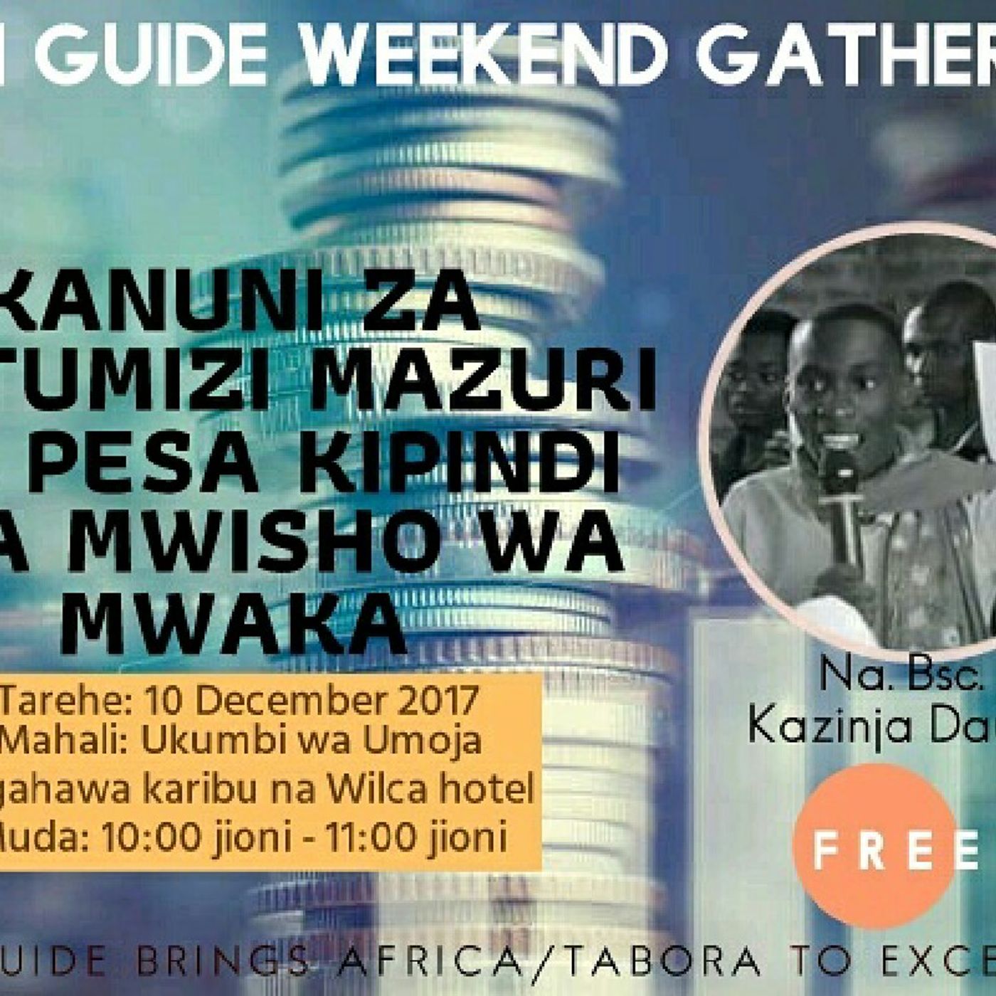 Daudi Kazinja\'s show