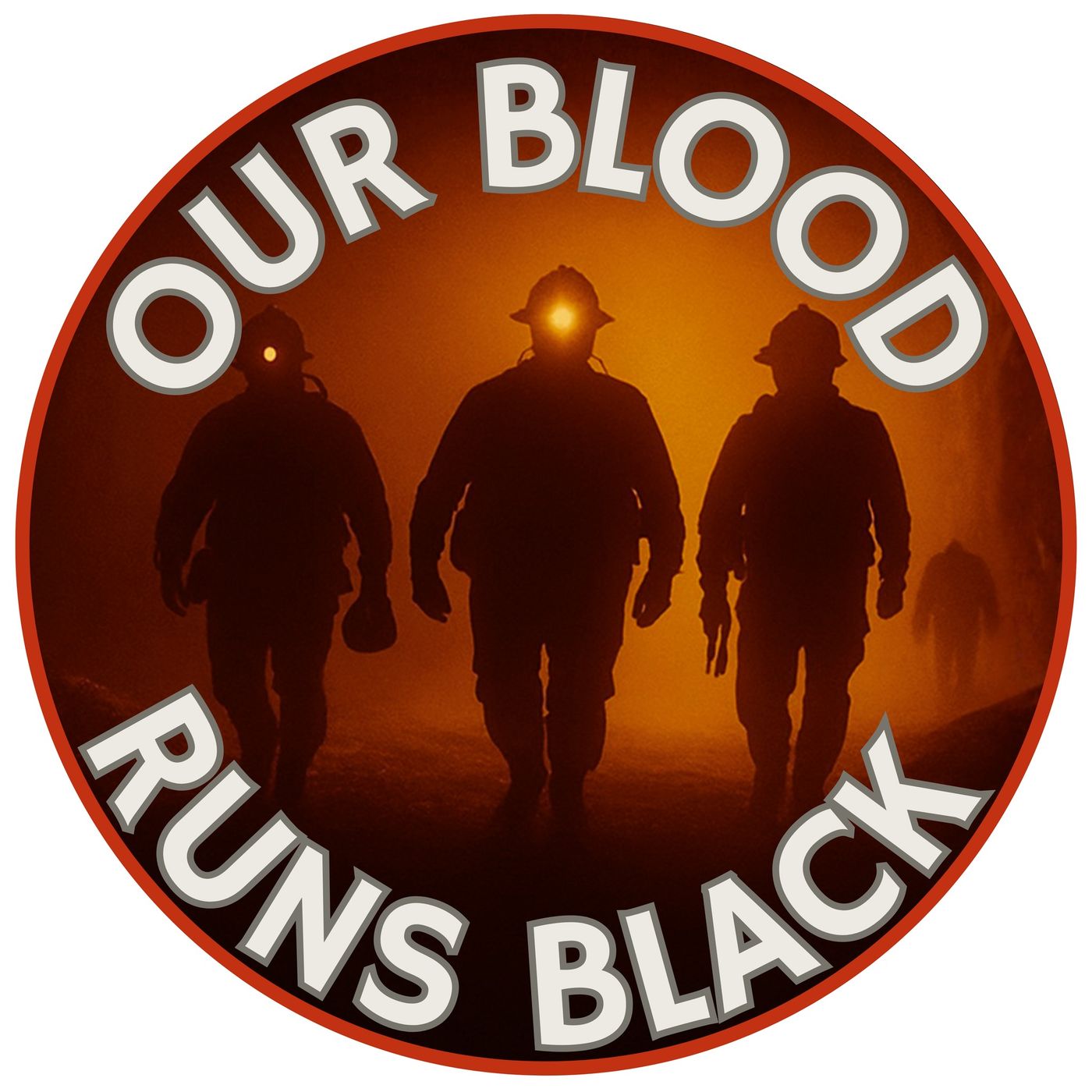 Our Blood Runs Black podcast artwork