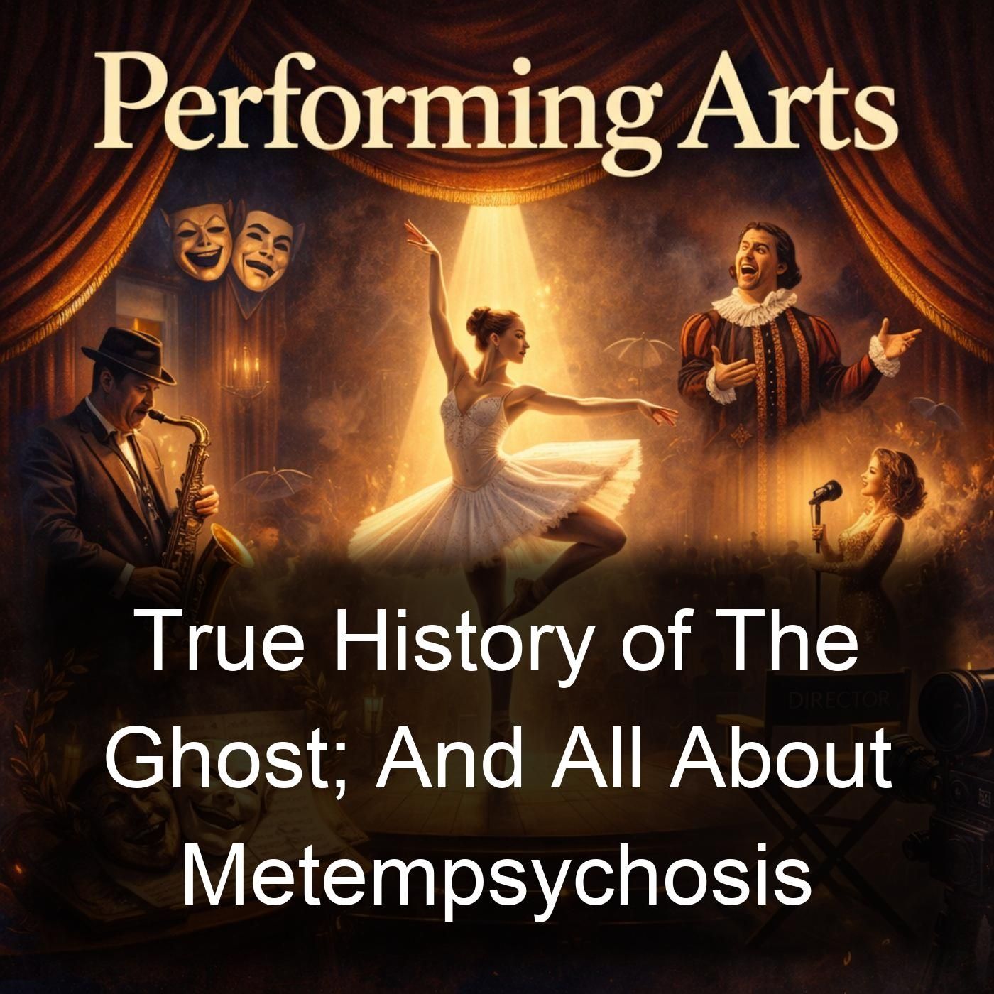 True History of The Ghost; And All About Metempsychosis cover art