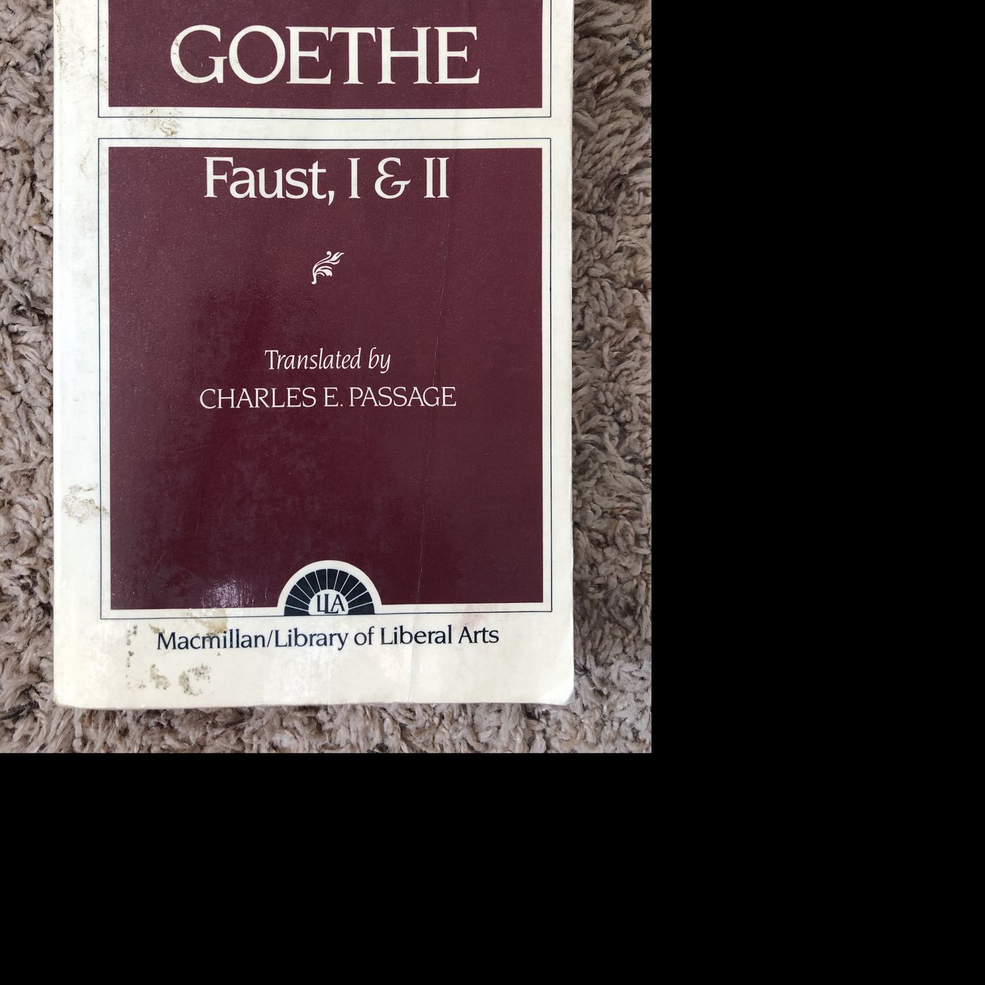 Goethe's Faust - One Man Audiobook