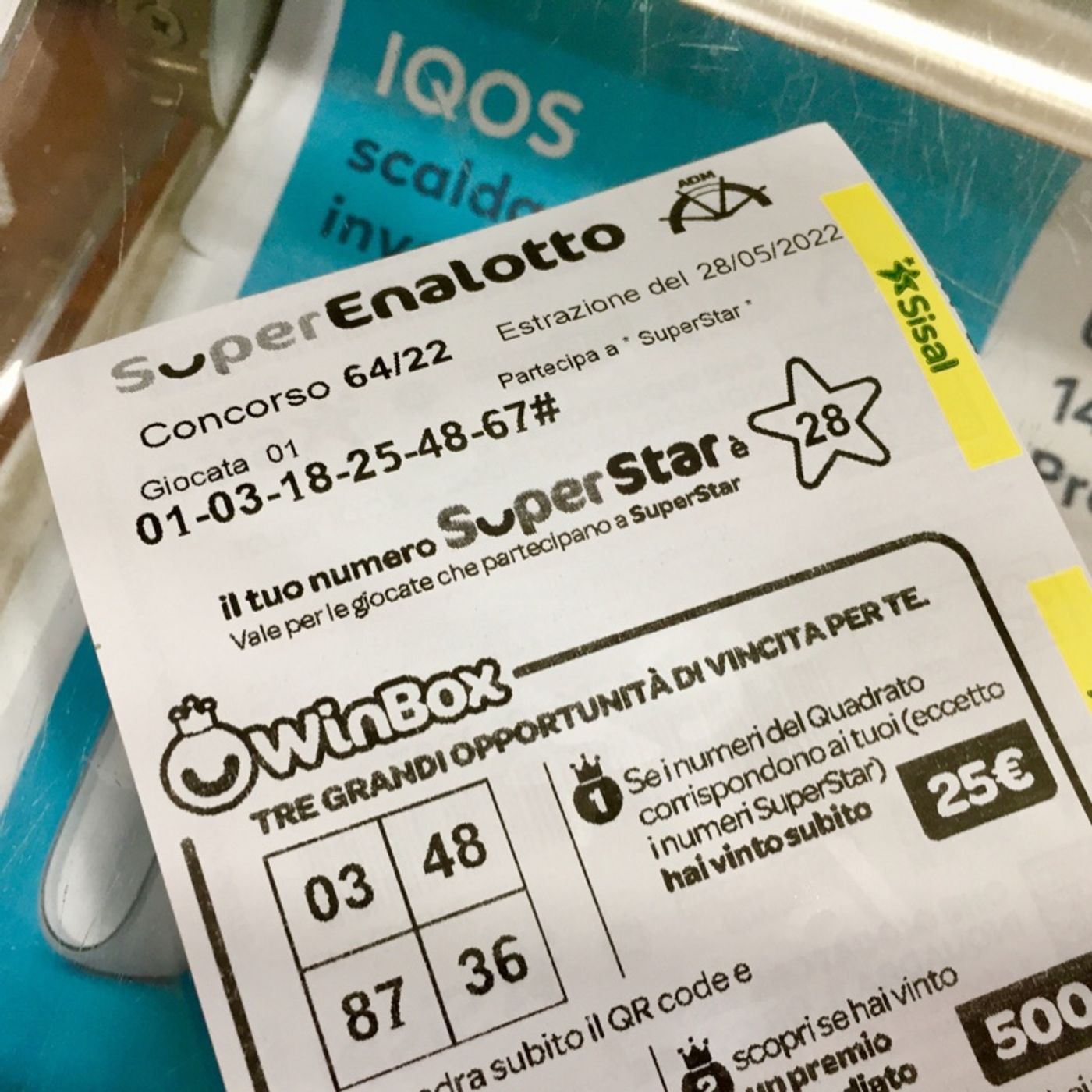 lottery/effetto numeri episode artwork