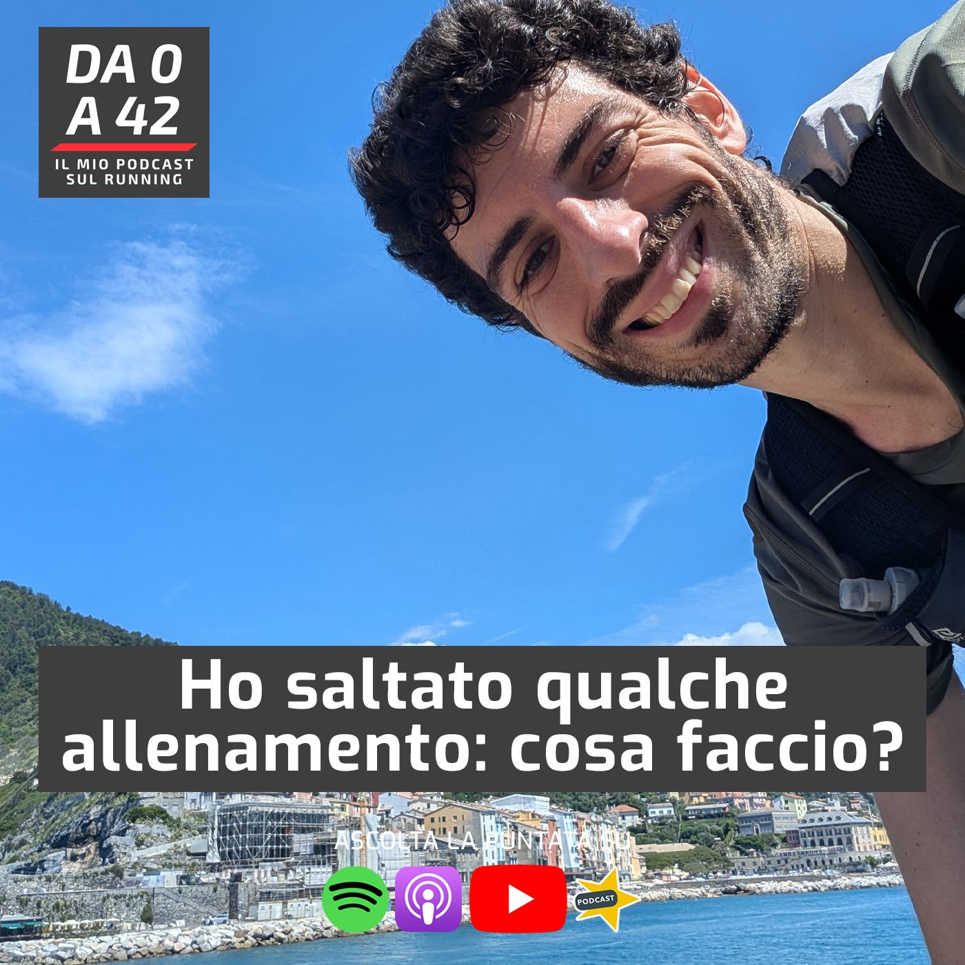 Da 0 a 42 - Il mio podcast sul running