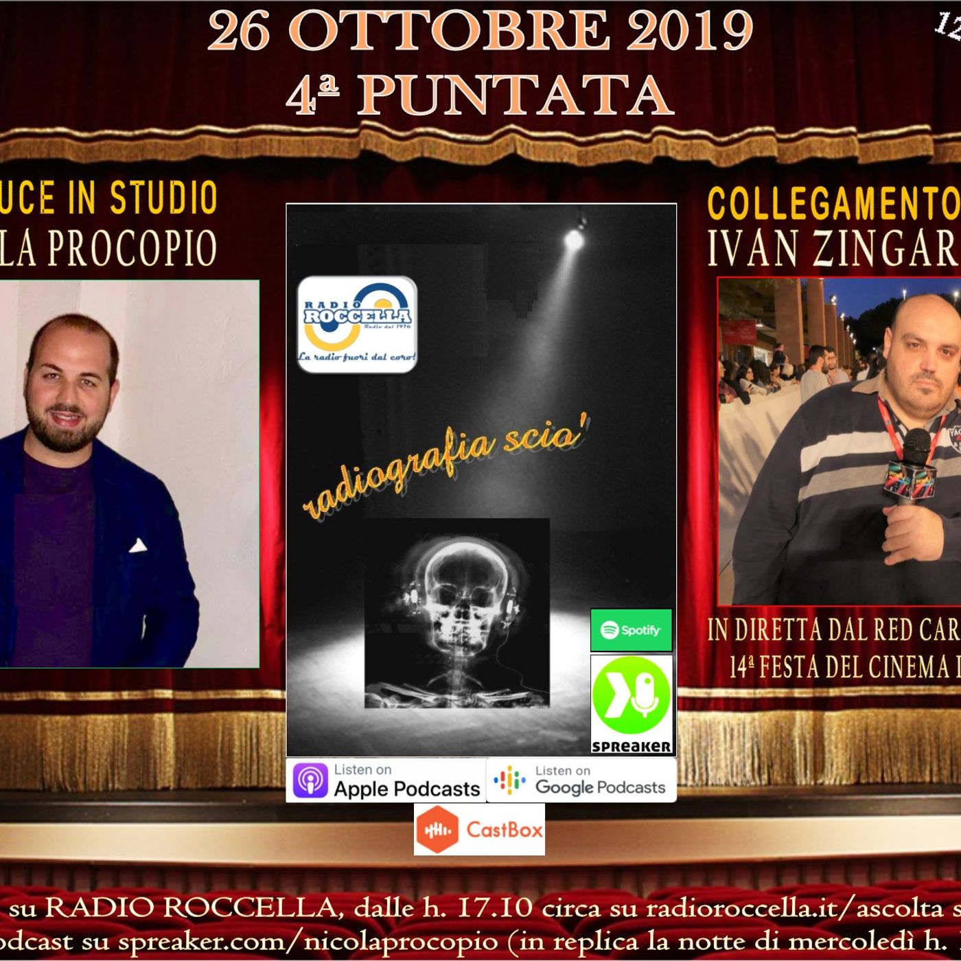 Radiografia Scio' - N.04 del 26-10-2019