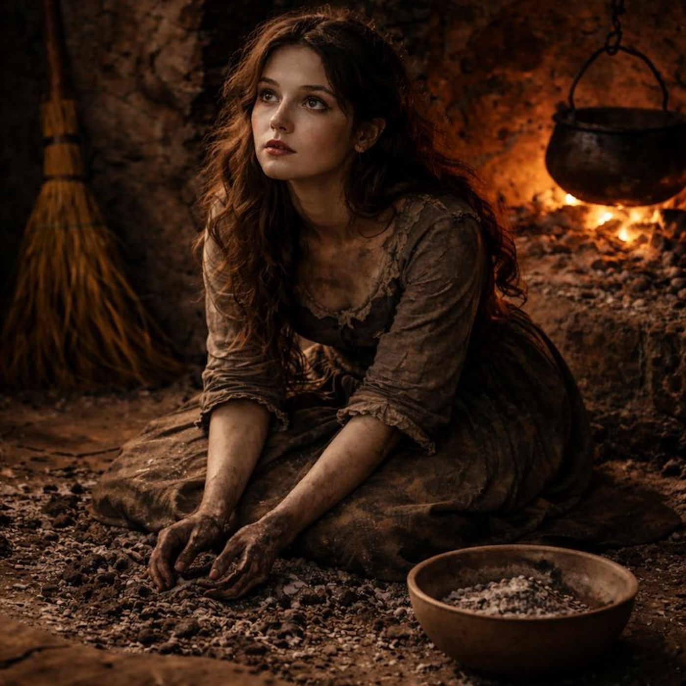 Cinders hold her place episode artwork