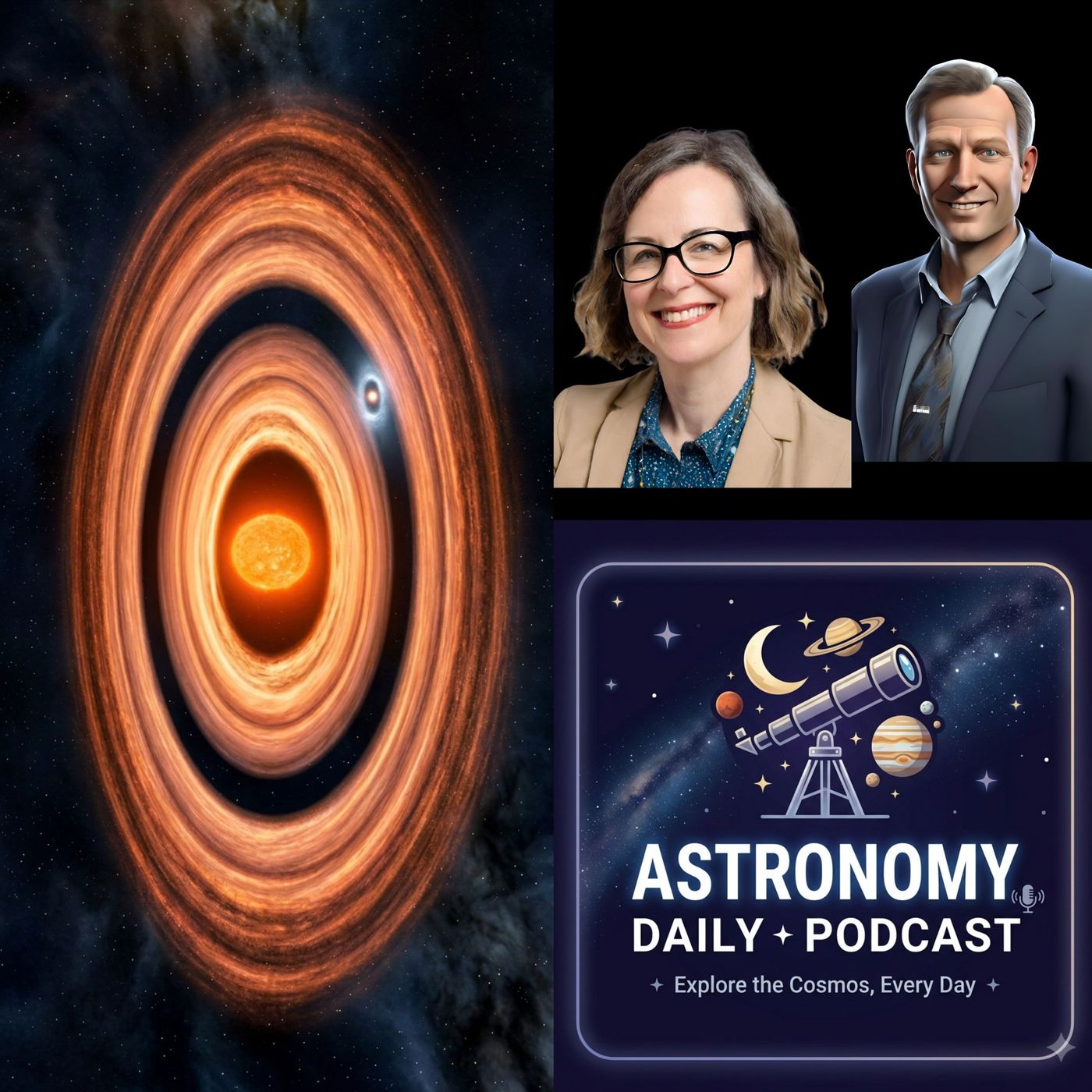 The Youngest Planet Ever Found