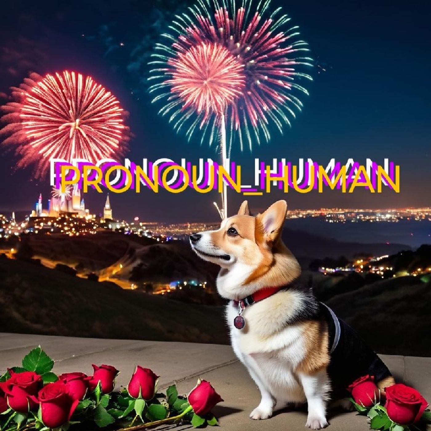 PRONOUN_HUMAN #40 *PRESENT* (HAPPY NEW YEAR, NIKKIS A MONSTER & SOME 💩 KARAOKE) episode artwork