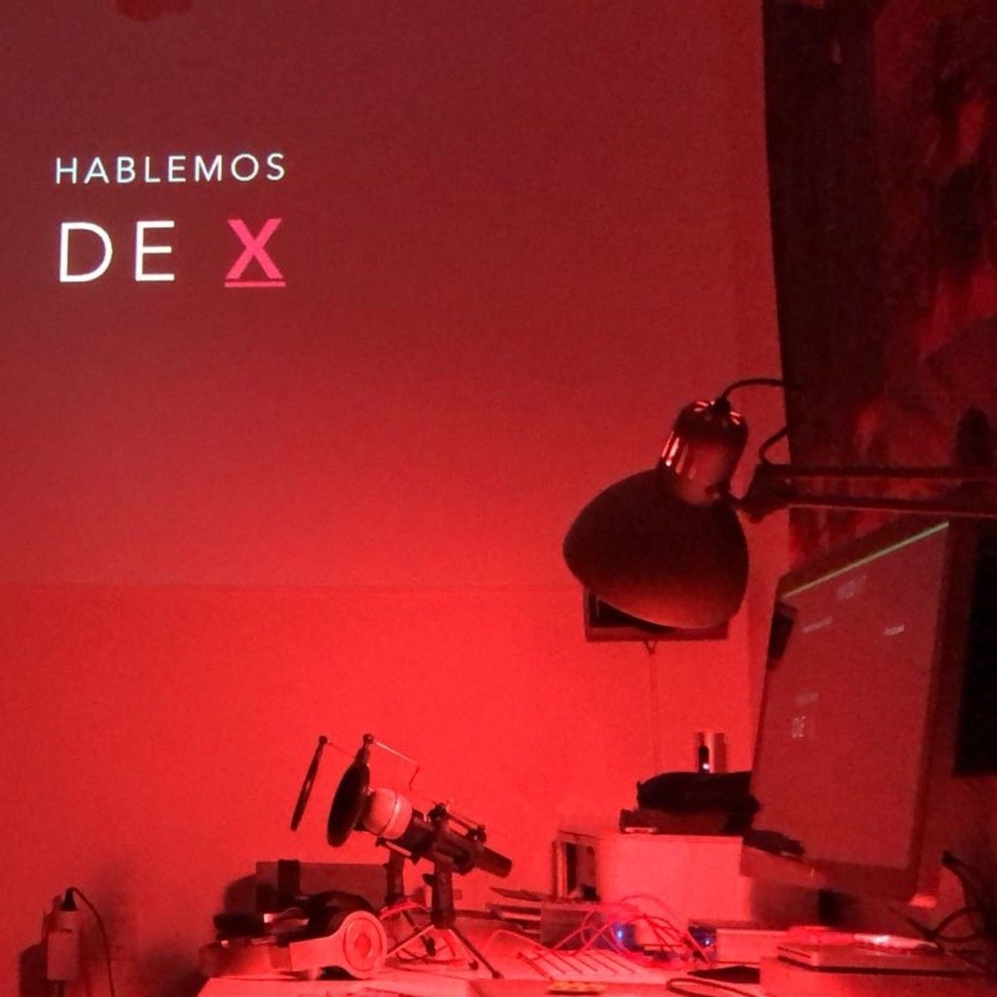 Hablemos de X cover art