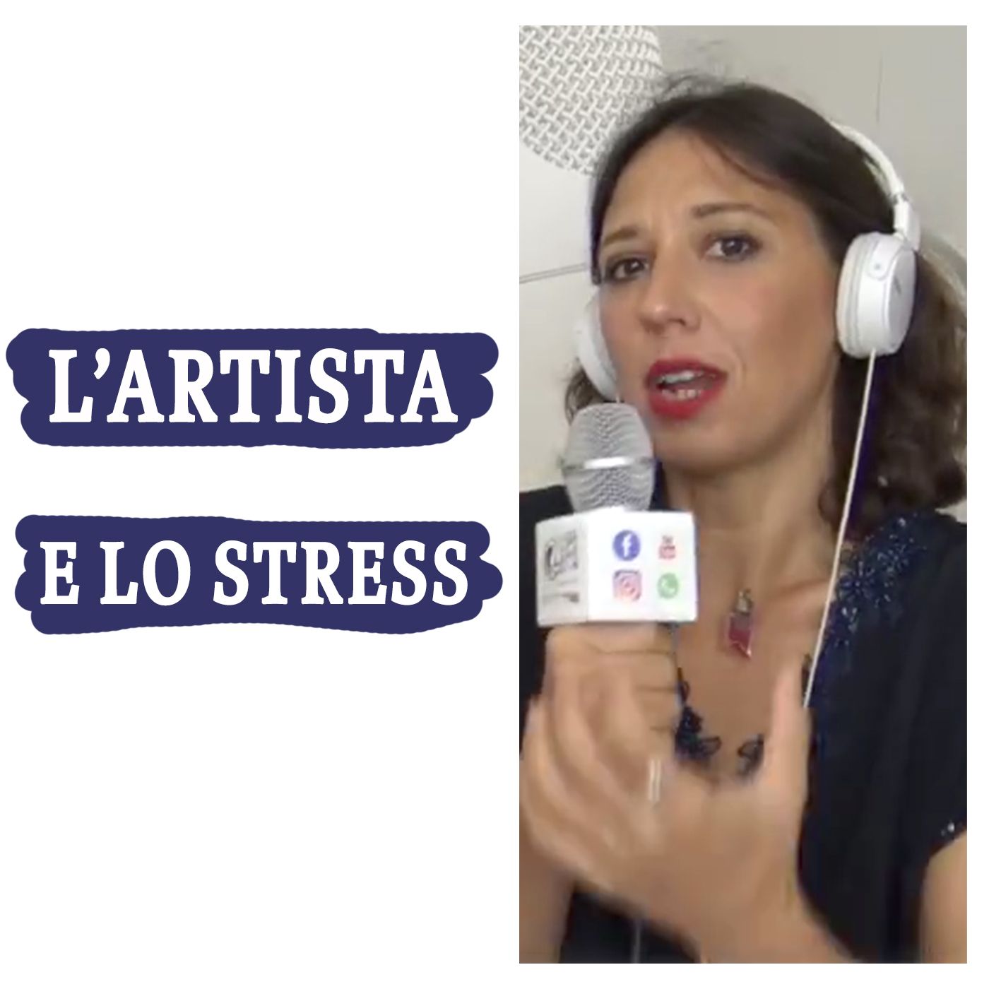 L'Artista e lo stress - Marina Fresco a Radio Lombardia #LiveSocial