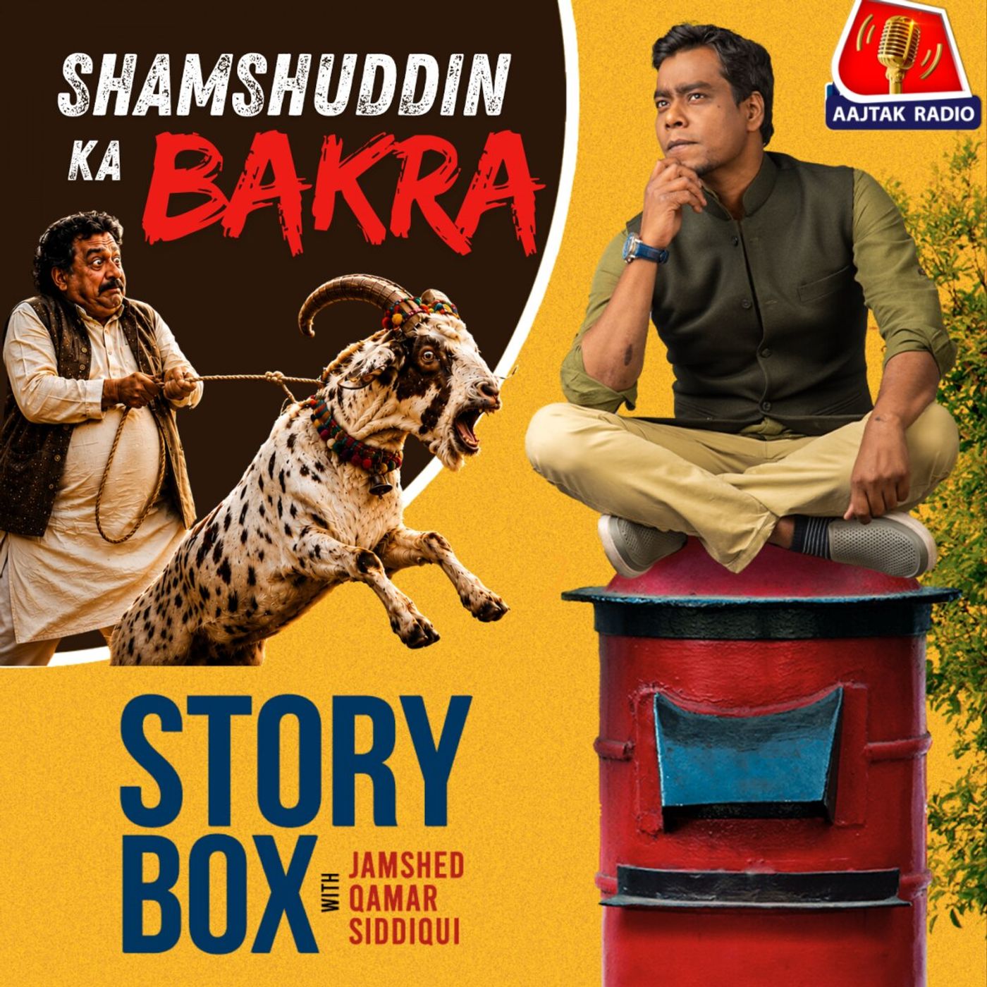 शमशुद्दीन का बकरा: स्टोरीबॉक्स विद जमशेद episode artwork