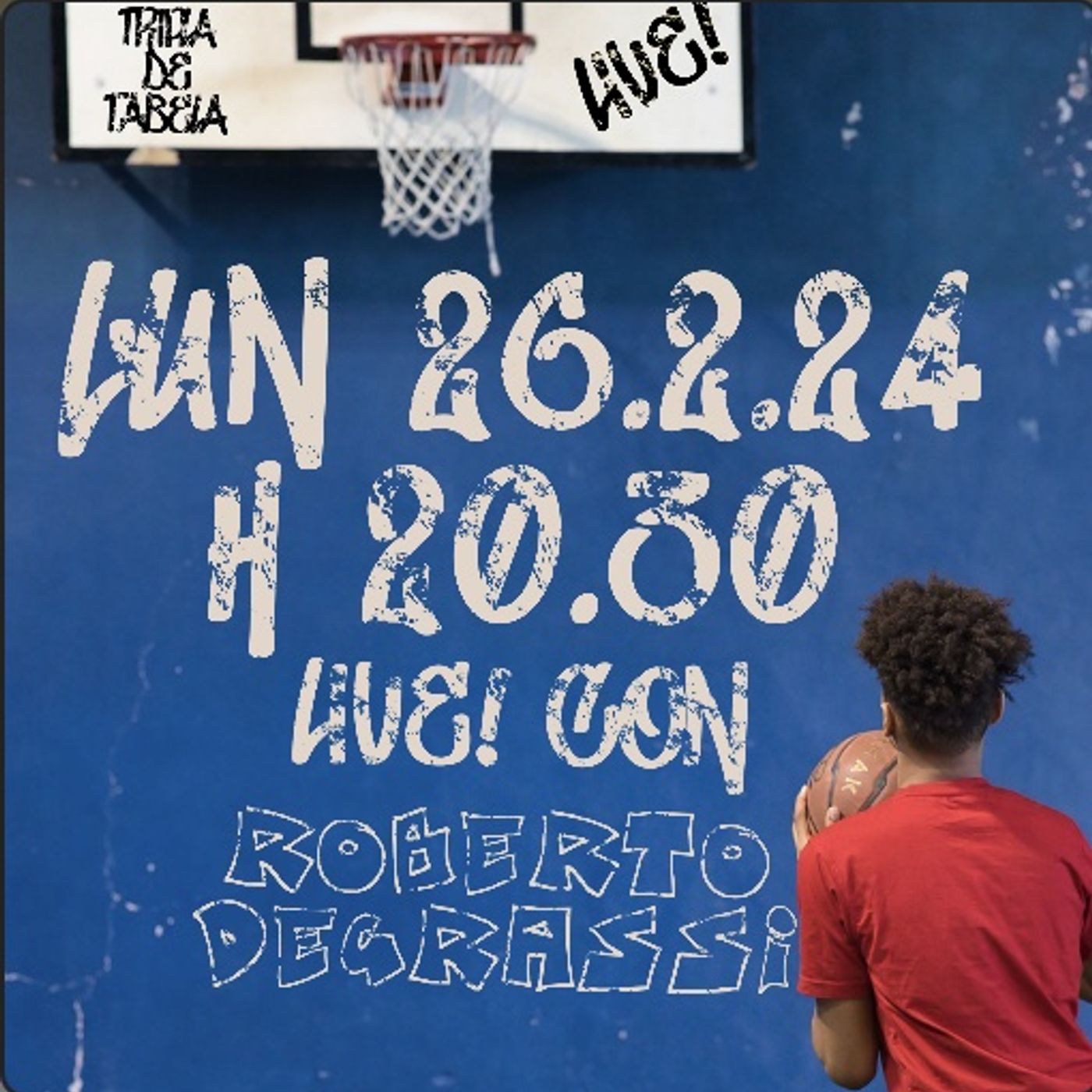 TdT #19 del 26 02 2024 - Roberto Degrassi episode artwork