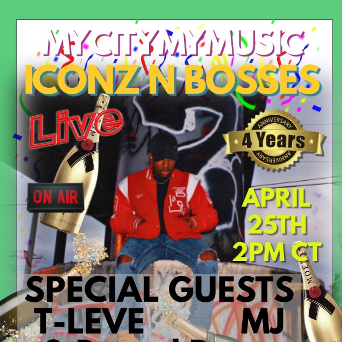 4 YEAR ANNIVERSARY 3X AWARD WINNING LIVE ZOOM W/ T-LEVE episode artwork