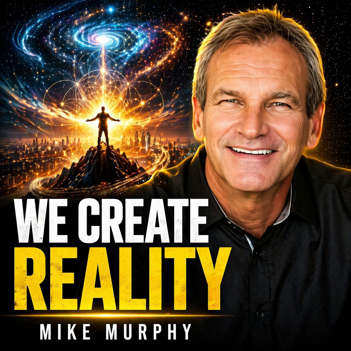 Mike Murphy: We Create Reality | The Creation Frequency & Manifestation episode artwork