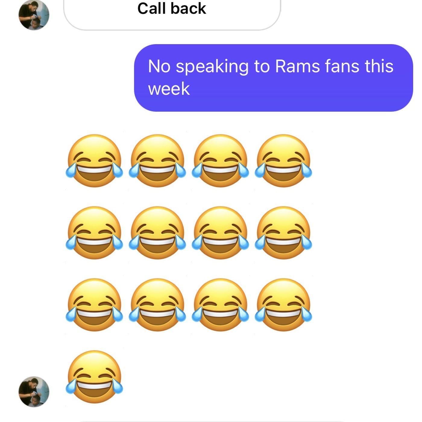 LA Rams, Lakers and Lamar Jackson with @Bamadabarber