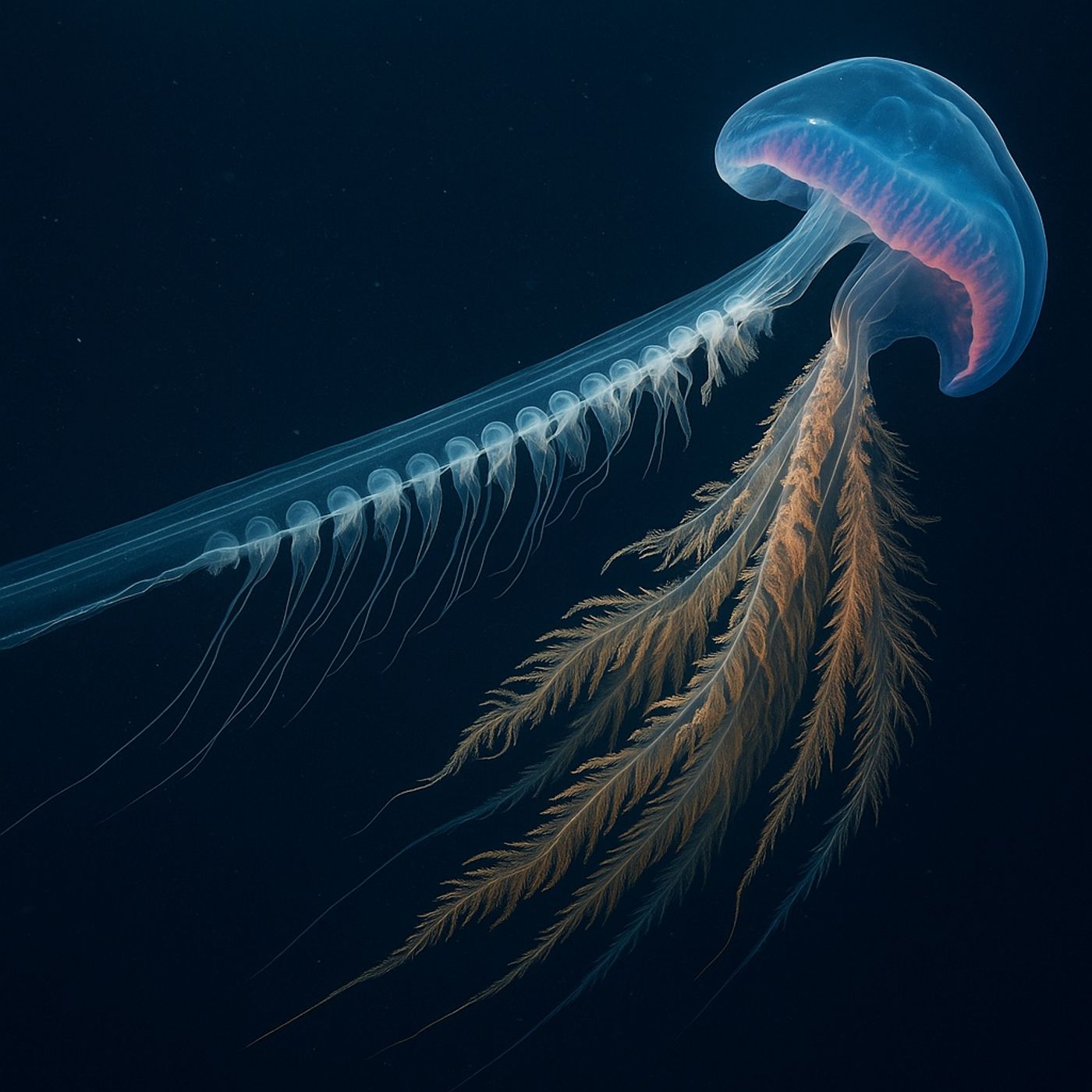 Siphonophores: Largest Deep-Sea Superorganisms
