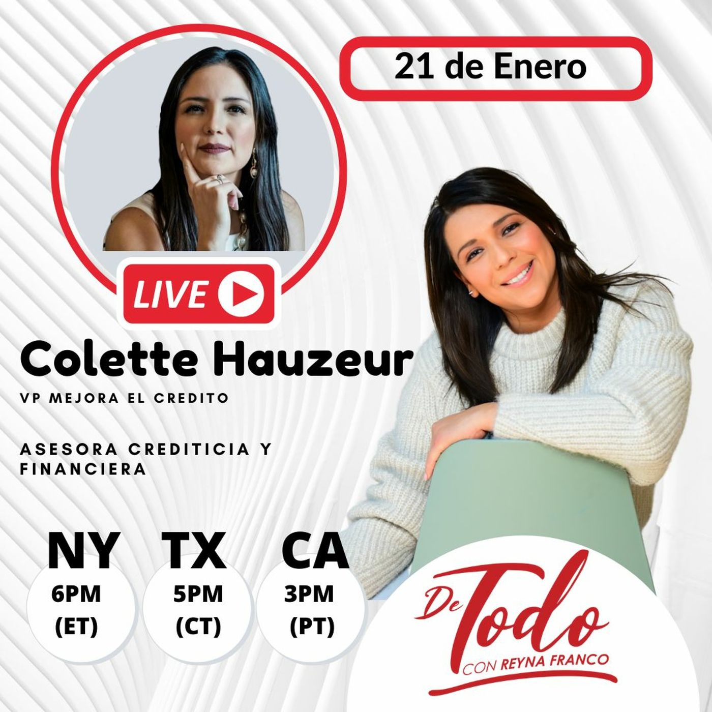 De Todo Con Reyna Franco