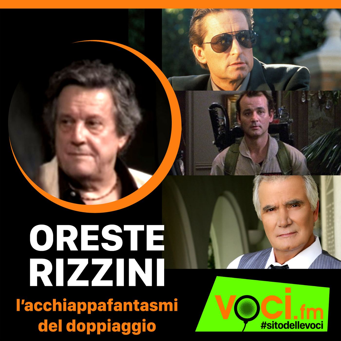 Clicca PLAY e ascolta l'articolo su Oreste Rizzini "l'acchiappafantasmi del doppiaggio" episode artwork